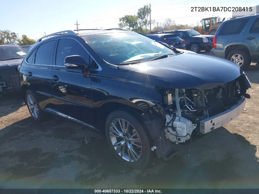 2T2BK1BA7DC208415 2013 Lexus Rx 350