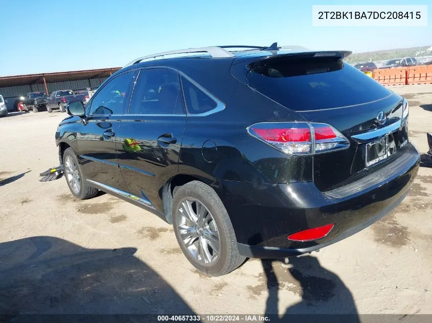 2T2BK1BA7DC208415 2013 Lexus Rx 350