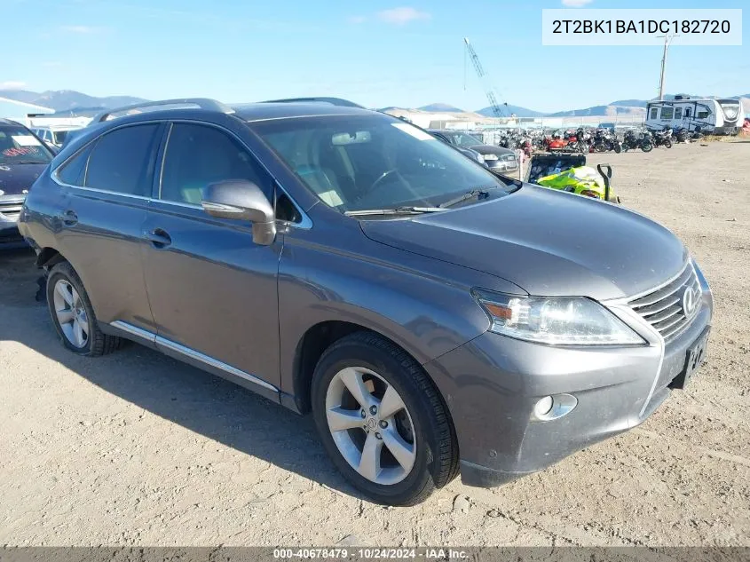 2013 Lexus Rx 350 VIN: 2T2BK1BA1DC182720 Lot: 40678479