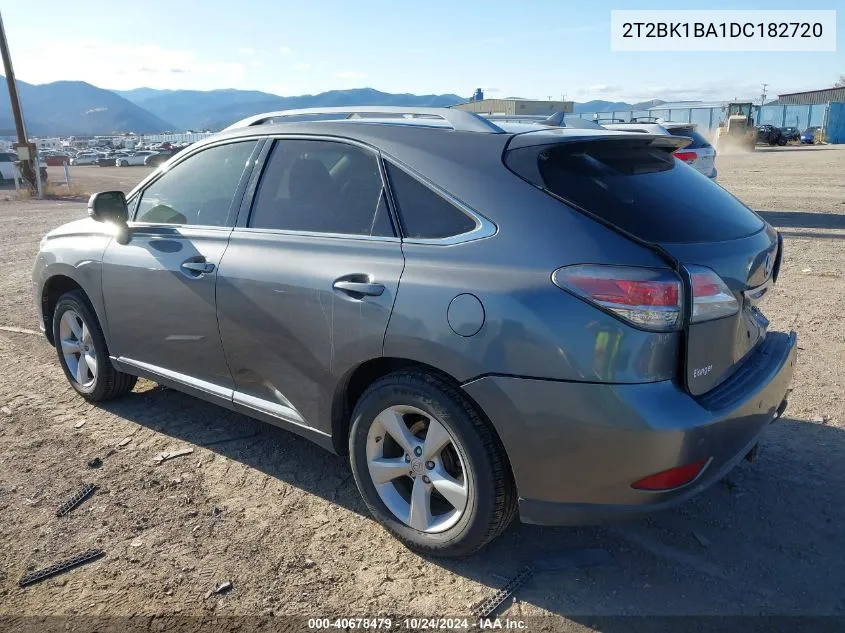 2013 Lexus Rx 350 VIN: 2T2BK1BA1DC182720 Lot: 40678479