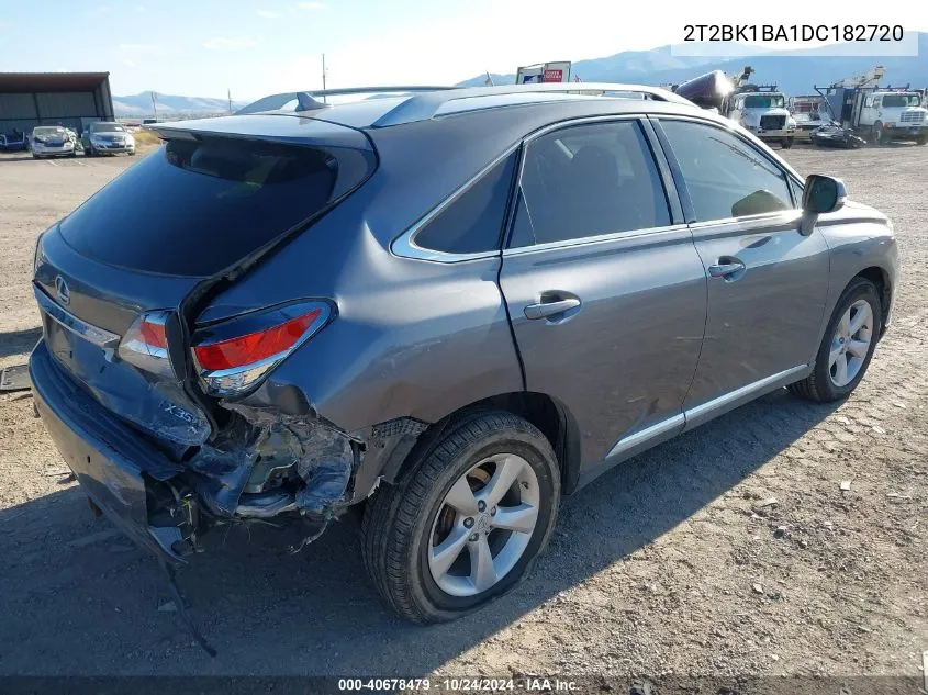 2013 Lexus Rx 350 VIN: 2T2BK1BA1DC182720 Lot: 40678479