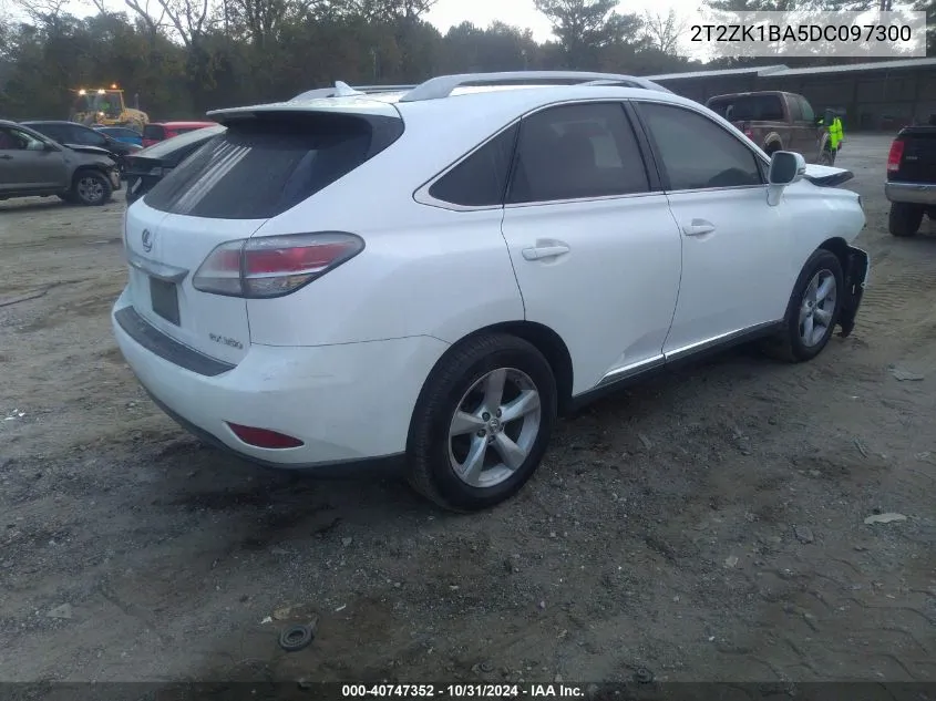 2013 Lexus Rx 350 VIN: 2T2ZK1BA5DC097300 Lot: 40747352