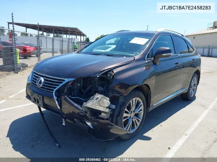 JTJBC1BA7E2458283 2014 Lexus Rx 450H