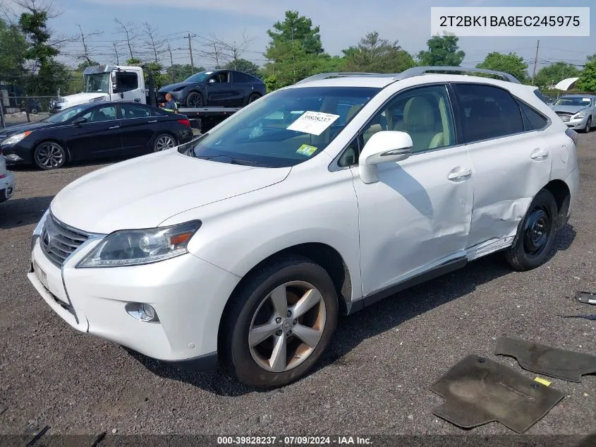 2T2BK1BA8EC245975 2014 Lexus Rx 350