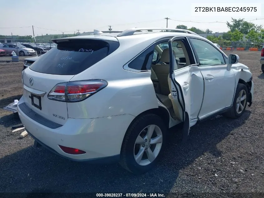 2T2BK1BA8EC245975 2014 Lexus Rx 350