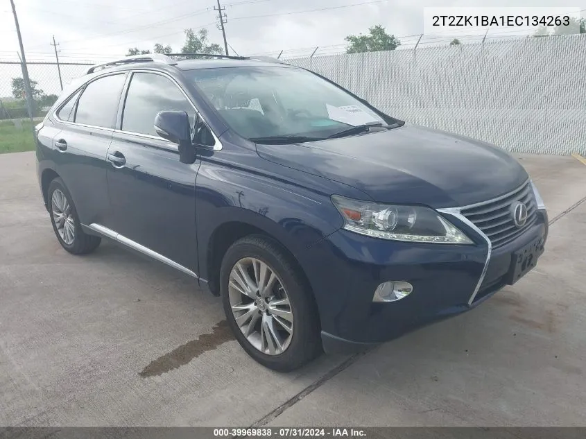 2T2ZK1BA1EC134263 2014 Lexus Rx 350