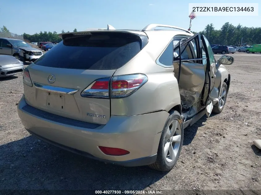 2T2ZK1BA9EC134463 2014 Lexus Rx 350