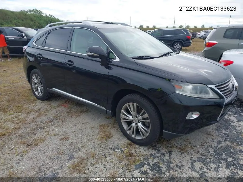 2014 Lexus Rx 350 VIN: 2T2ZK1BA0EC133623 Lot: 40523538