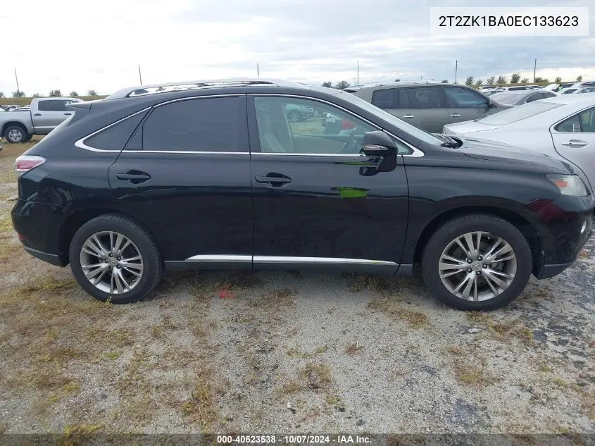 2014 Lexus Rx 350 VIN: 2T2ZK1BA0EC133623 Lot: 40523538