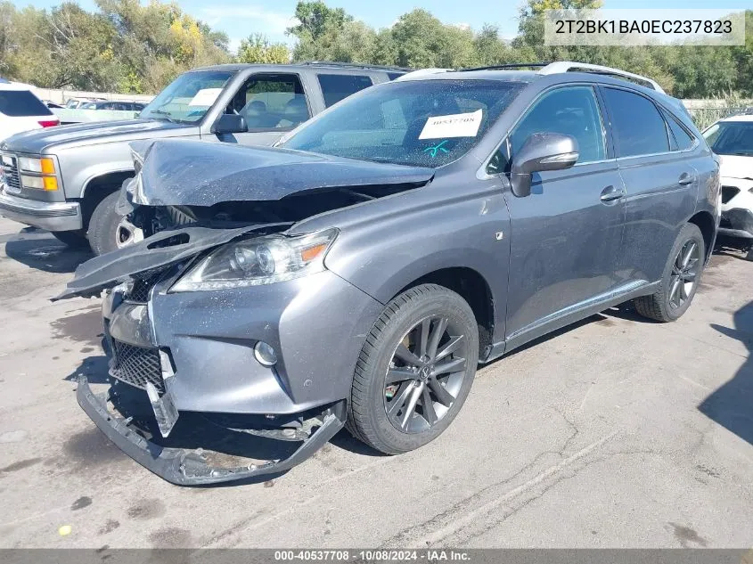 2014 Lexus Rx 350 F Sport VIN: 2T2BK1BA0EC237823 Lot: 40537708