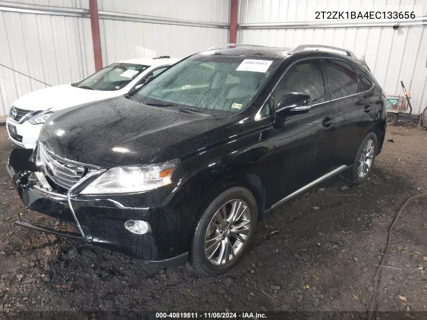 2014 Lexus Rx 350 VIN: 2T2ZK1BA4EC133656 Lot: 40819811