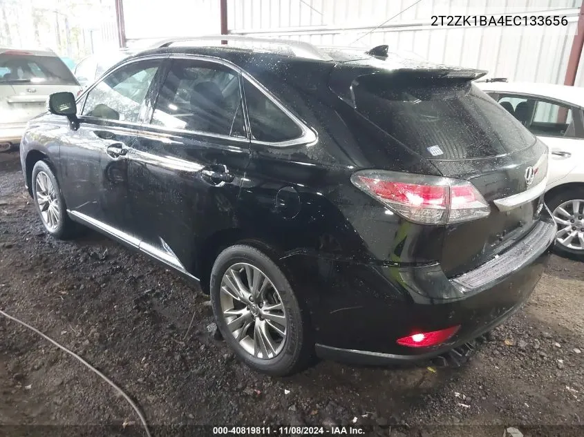 2014 Lexus Rx 350 VIN: 2T2ZK1BA4EC133656 Lot: 40819811