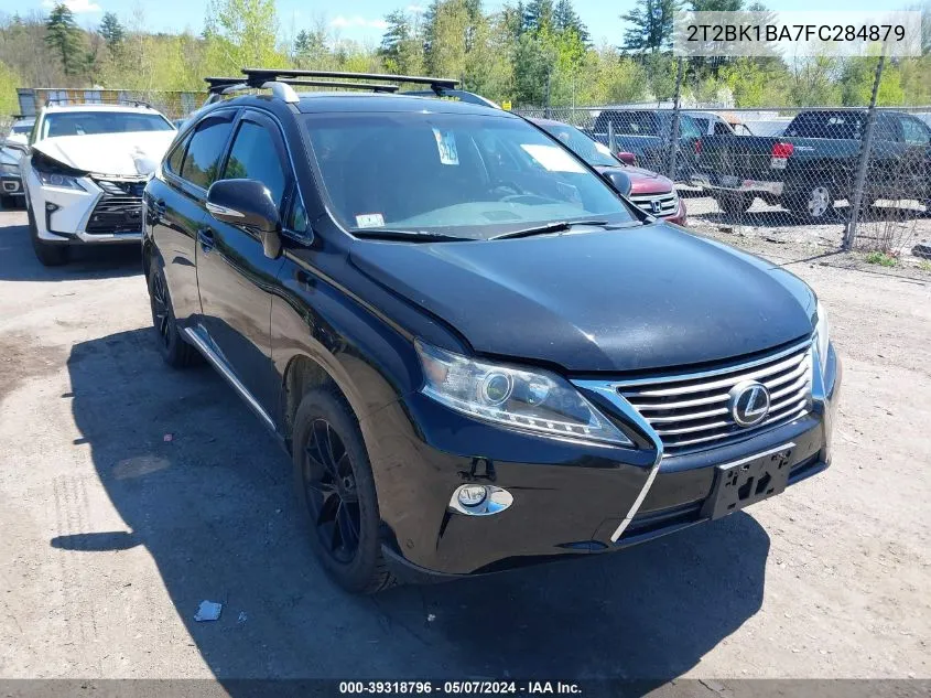 2015 Lexus Rx 350 VIN: 2T2BK1BA7FC284879 Lot: 39318796