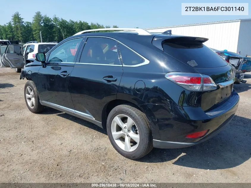 2T2BK1BA6FC301140 2015 Lexus Rx 350