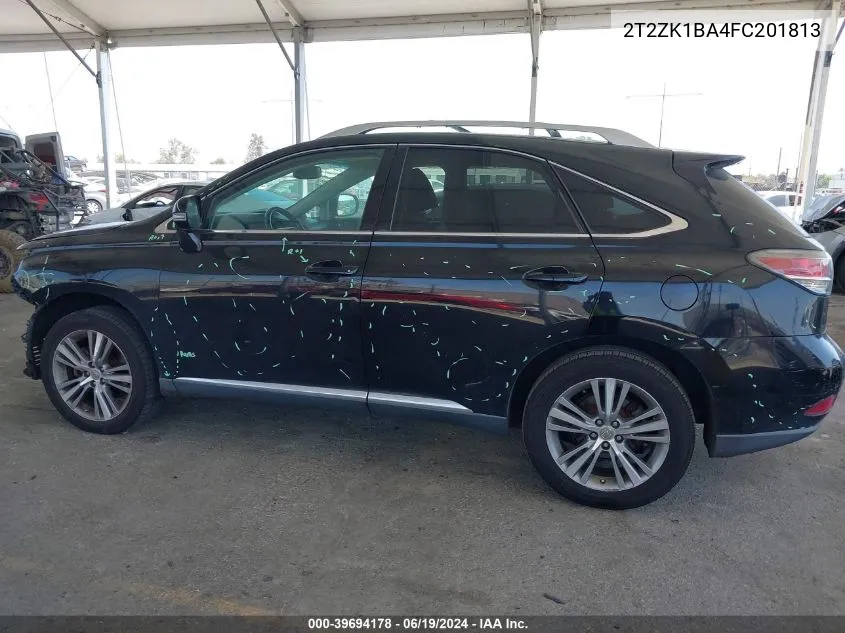 2T2ZK1BA4FC201813 2015 Lexus Rx 350