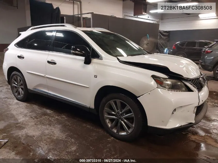 2015 Lexus Rx 350 Crafted Line VIN: 2T2BK1BA6FC308508 Lot: 39733310