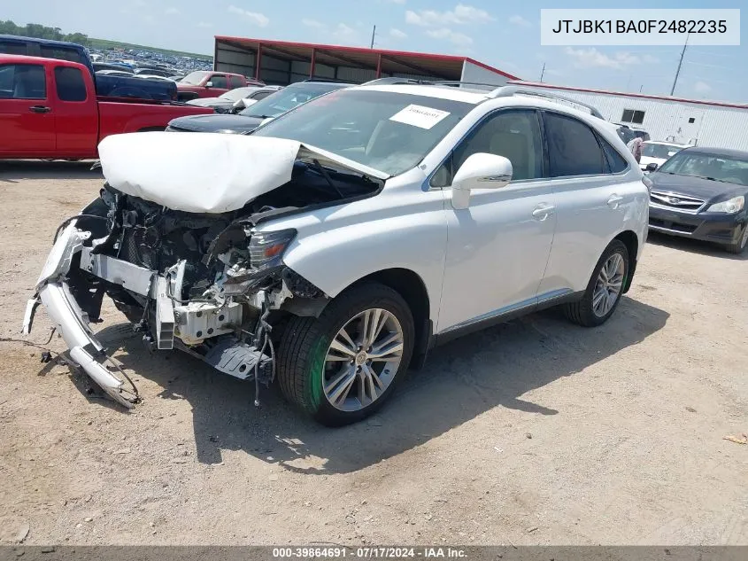 JTJBK1BA0F2482235 2015 Lexus Rx 350