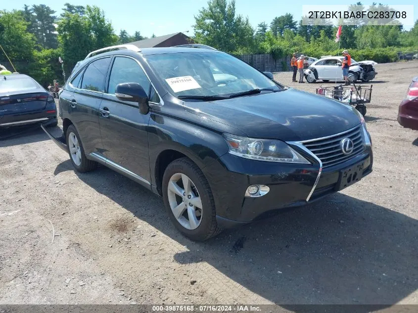 2015 Lexus Rx 350 VIN: 2T2BK1BA8FC283708 Lot: 39875168