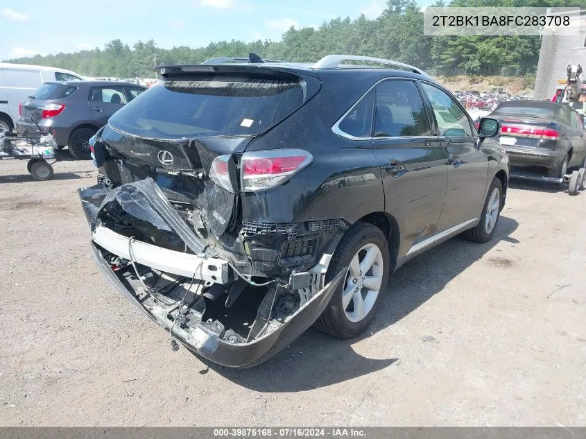 2T2BK1BA8FC283708 2015 Lexus Rx 350