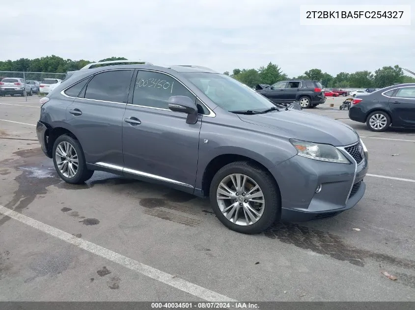 2T2BK1BA5FC254327 2015 Lexus Rx 350 F Sport