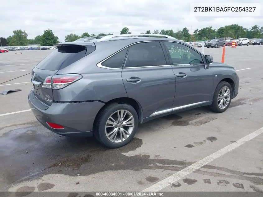 2T2BK1BA5FC254327 2015 Lexus Rx 350 F Sport