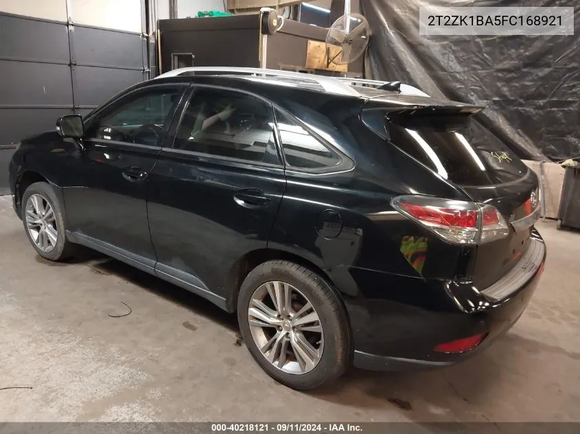 2T2ZK1BA5FC168921 2015 Lexus Rx 350