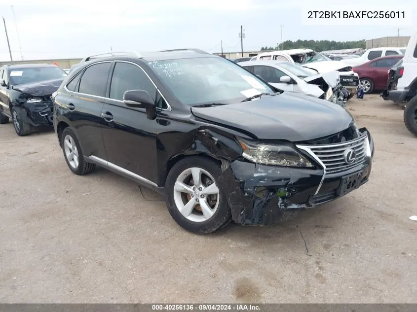 2015 Lexus Rx 350 VIN: 2T2BK1BAXFC256011 Lot: 40256136