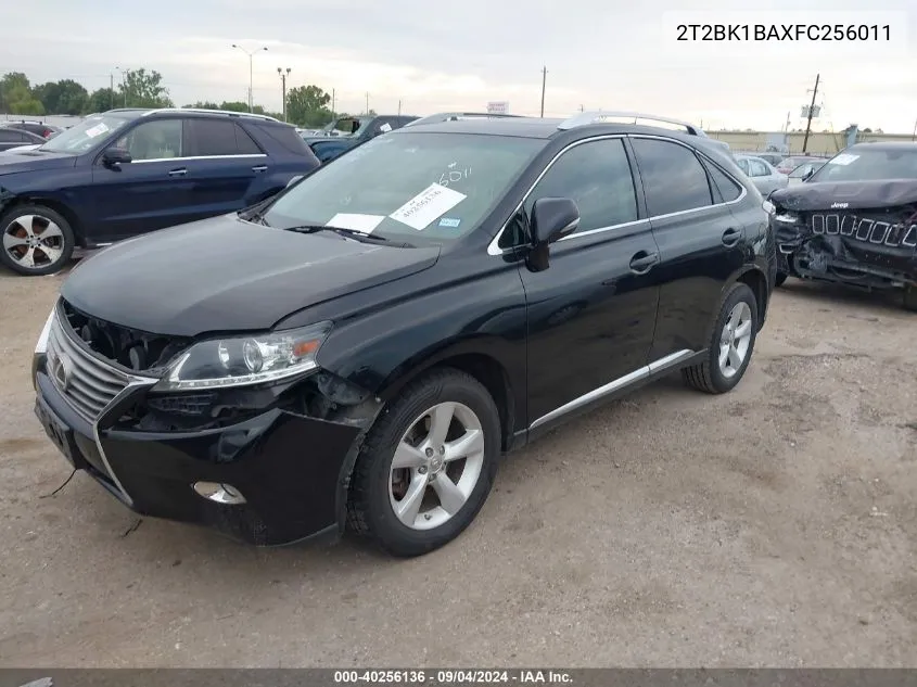 2015 Lexus Rx 350 VIN: 2T2BK1BAXFC256011 Lot: 40256136