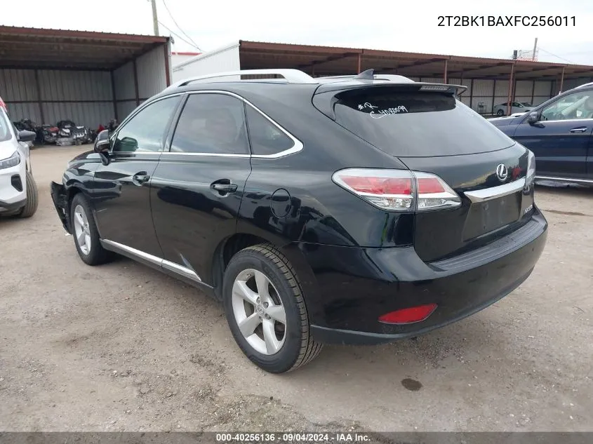 2015 Lexus Rx 350 VIN: 2T2BK1BAXFC256011 Lot: 40256136