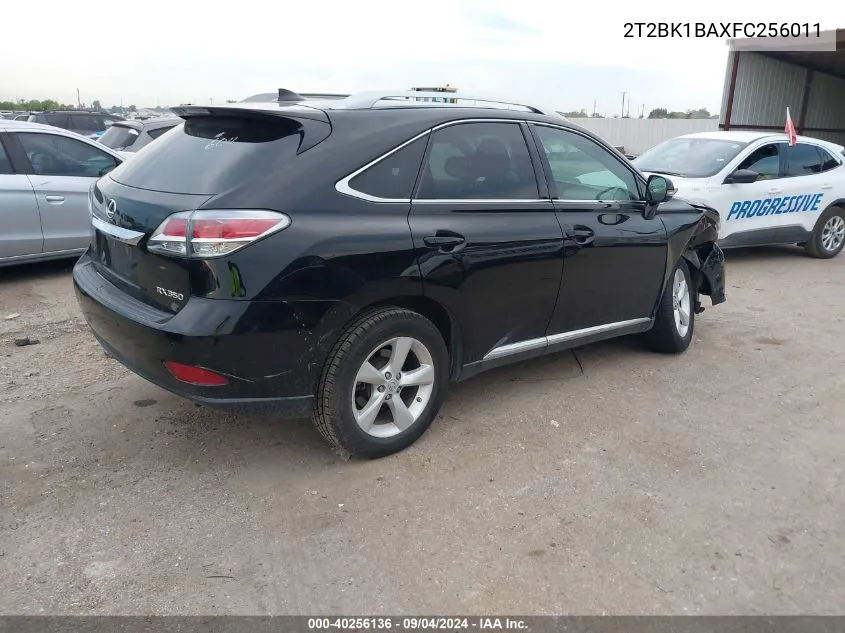 2T2BK1BAXFC256011 2015 Lexus Rx 350