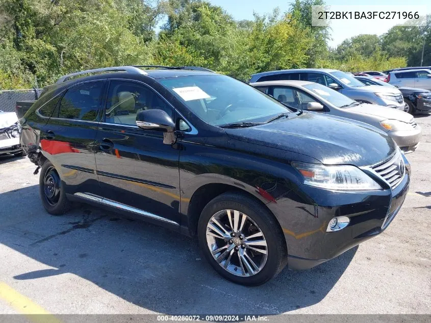 2015 Lexus Rx 350 VIN: 2T2BK1BA3FC271966 Lot: 40280072