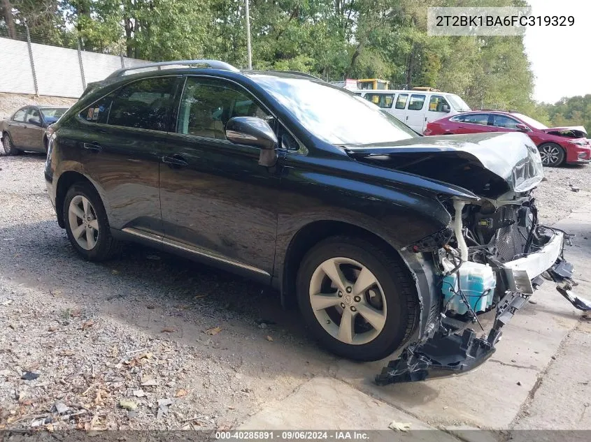 2T2BK1BA6FC319329 2015 Lexus Rx 350