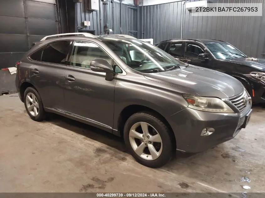 2T2BK1BA7FC267953 2015 Lexus Rx 350