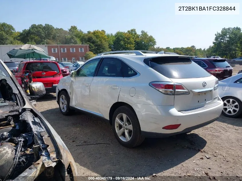 2T2BK1BA1FC328844 2015 Lexus Rx 350