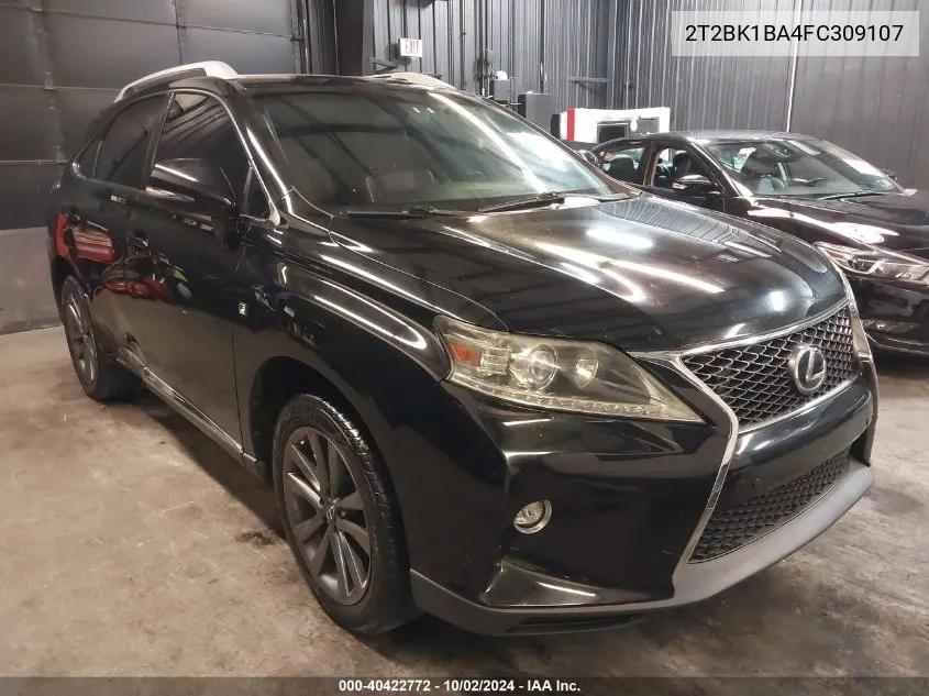 2T2BK1BA4FC309107 2015 Lexus Rx 350 F Sport