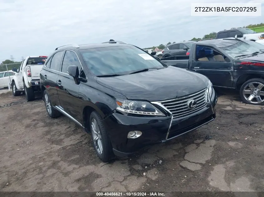 2015 Lexus Rx 350 VIN: 2T2ZK1BA5FC207295 Lot: 40456621