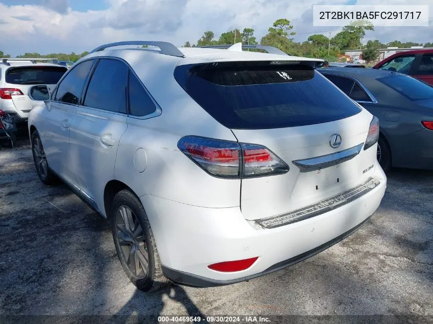 2T2BK1BA5FC291717 2015 Lexus Rx 350/Base/F Sport