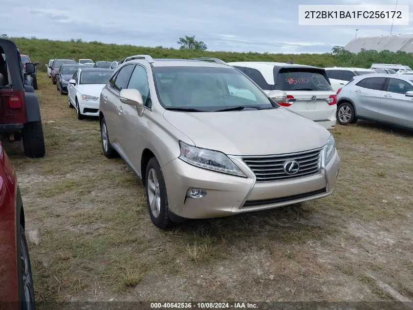 2015 Lexus Rx 350 VIN: 2T2BK1BA1FC256172 Lot: 40542536