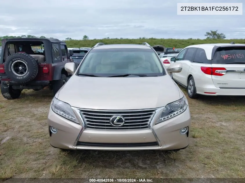 2015 Lexus Rx 350 VIN: 2T2BK1BA1FC256172 Lot: 40542536