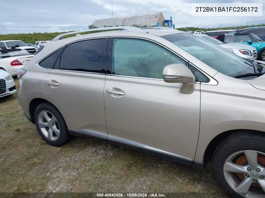 2015 Lexus Rx 350 VIN: 2T2BK1BA1FC256172 Lot: 40542536