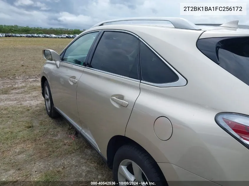 2015 Lexus Rx 350 VIN: 2T2BK1BA1FC256172 Lot: 40542536