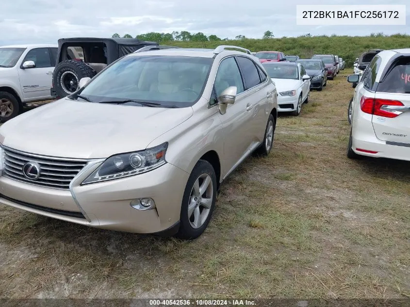 2015 Lexus Rx 350 VIN: 2T2BK1BA1FC256172 Lot: 40542536