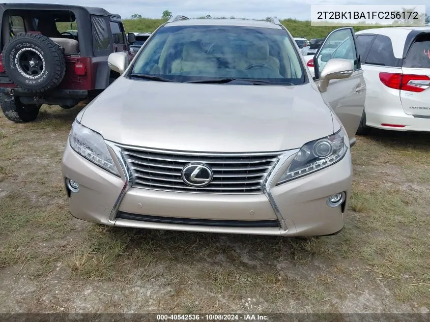 2015 Lexus Rx 350 VIN: 2T2BK1BA1FC256172 Lot: 40542536