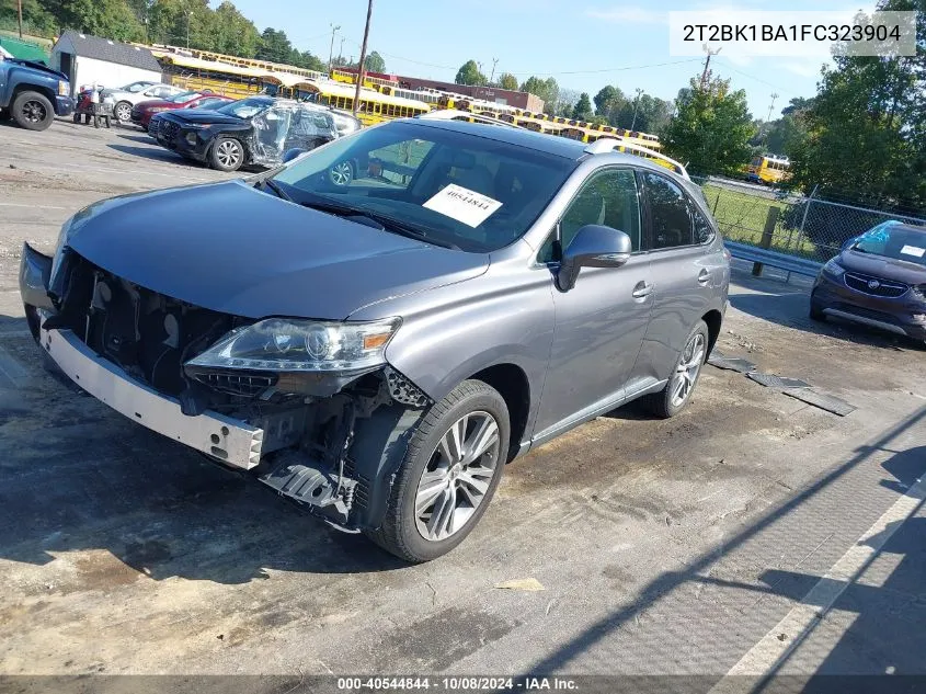 2015 Lexus Rx 350 VIN: 2T2BK1BA1FC323904 Lot: 40544844