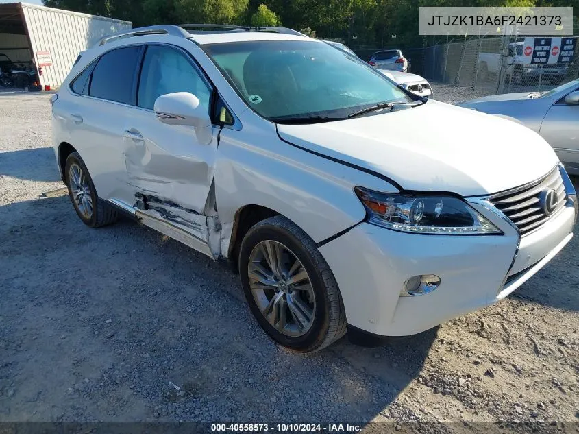 2015 Lexus Rx 350 VIN: JTJZK1BA6F2421373 Lot: 40558573