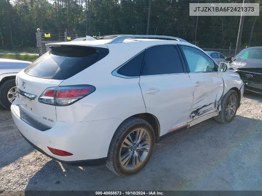 2015 Lexus Rx 350 VIN: JTJZK1BA6F2421373 Lot: 40558573