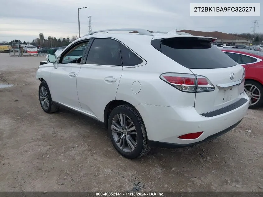 2T2BK1BA9FC325271 2015 Lexus Rx 350