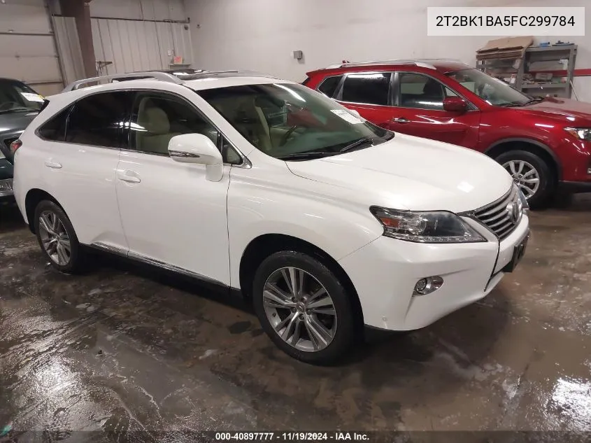 2015 Lexus Rx 350 VIN: 2T2BK1BA5FC299784 Lot: 40897777