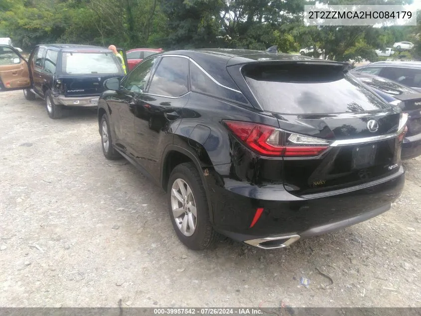 2T2ZZMCA2HC084179 2017 Lexus Rx 350