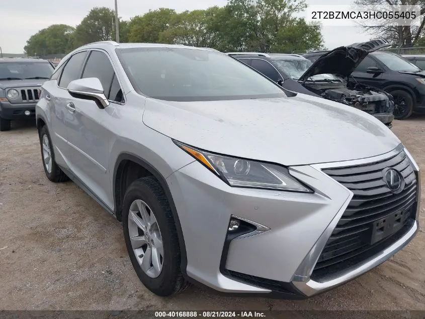 2T2BZMCA3HC055405 2017 Lexus Rx 350 350/Base/F Sport